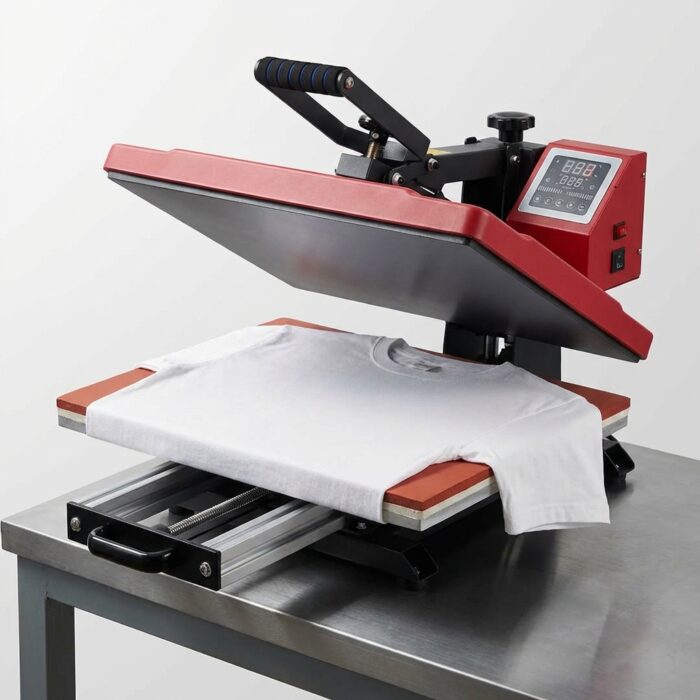 16x24 Heat Press Machine With Touch Screen And Slider MB0MC014 Slider Functionality