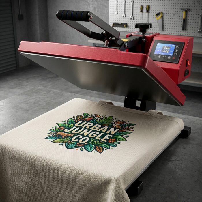 Heat Press Machines