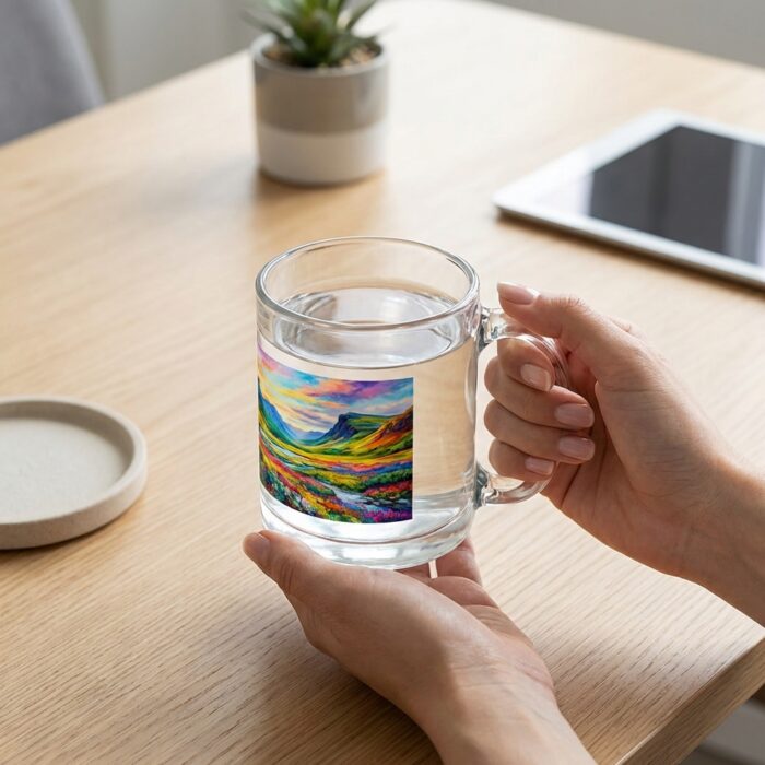 Clear Mug 11 Oz MB0MG022 Functional Interaction