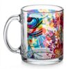 Clear Mug 11 Oz 3 Clear Mug 11 Oz MB0MG022 High Fidelity Front