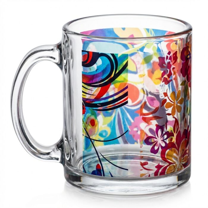 Clear Mug 11 Oz MB0MG022 High Fidelity Front