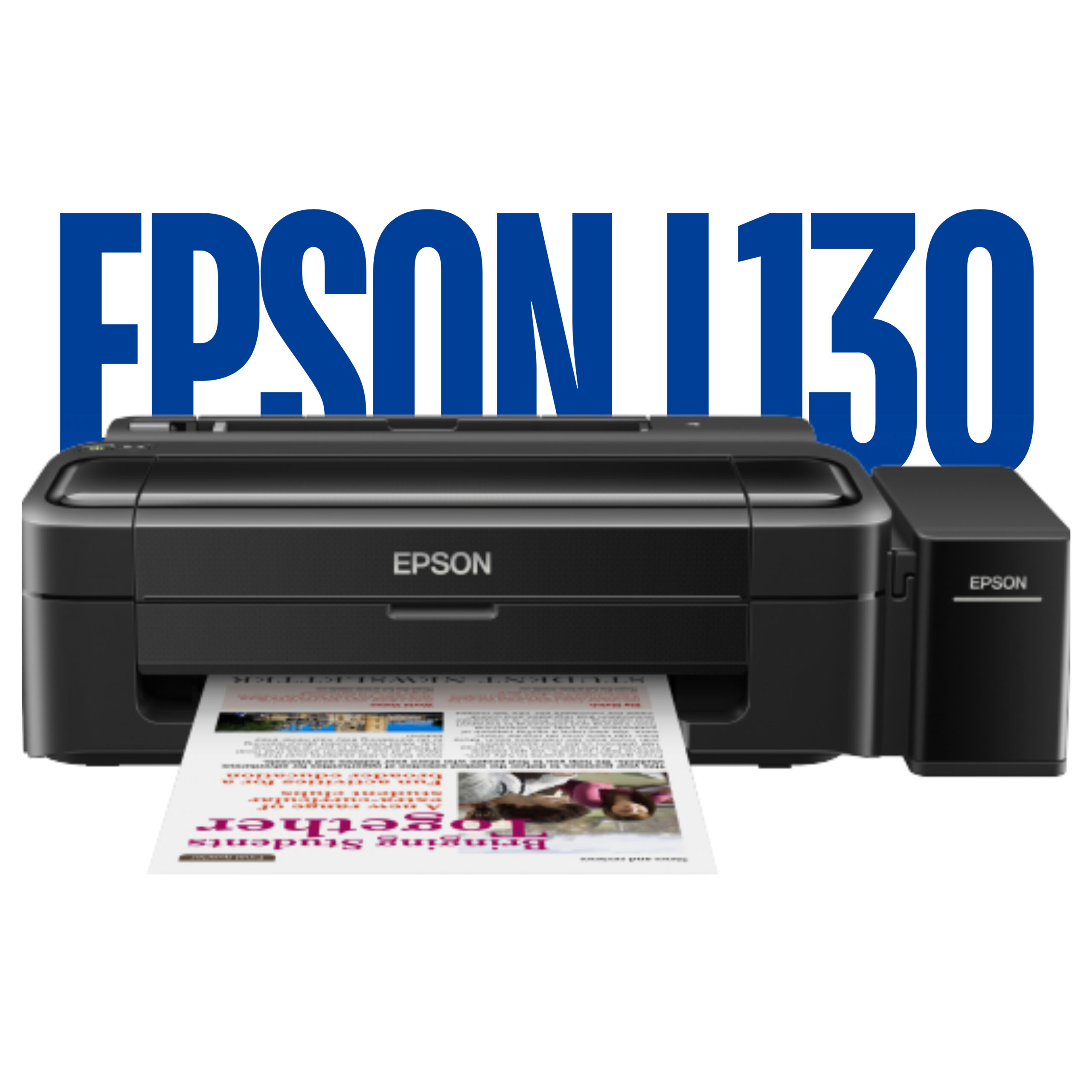 Epson L130 Single Function Ink Tank Printer 2 Epson L130 Single Function Ink Tank Printer - Image 2