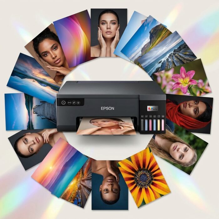 Epson L8050 6 Colour Printer MB0PR006 Gallery Quality Output