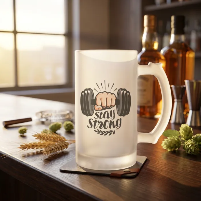 Frosted Beer Mug 16oz MB0MG026 Marketing Usage