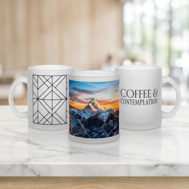 Frosted Mug 11 Oz MB0MG027 The Business Owner S Array