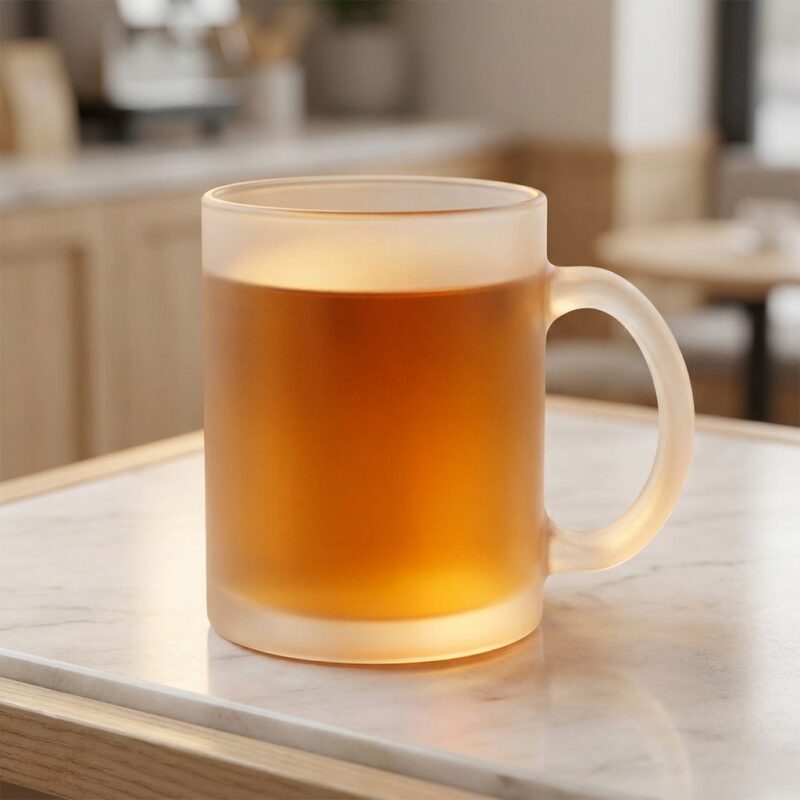 Frosted Mug 11 Oz MB0MG027 The Glow Effect Frosted Mug 11 Oz MB0MG027 The Glow Effect