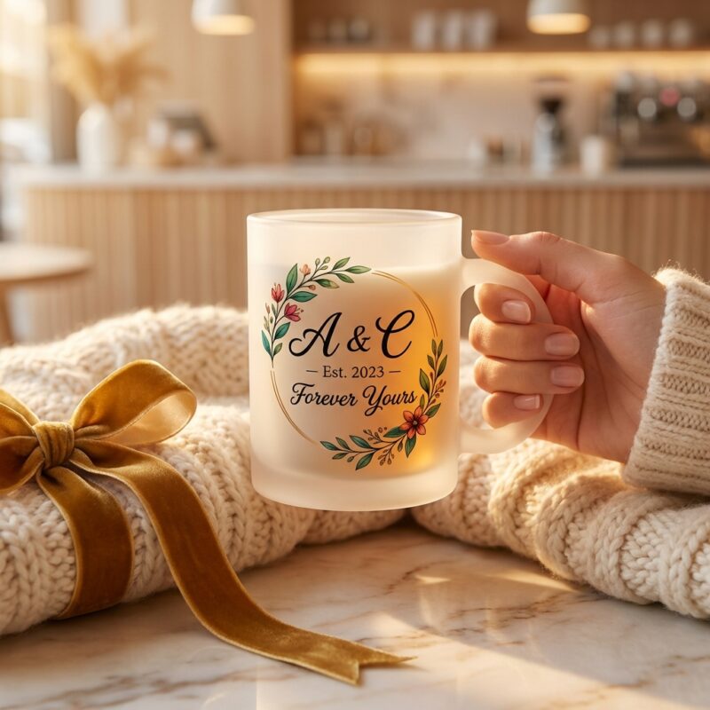 Frosted Mug 11 Oz MB0MG027 The Personalized Gift Narrative Frosted Mug 11 Oz MB0MG027 The Personalized Gift Narrative