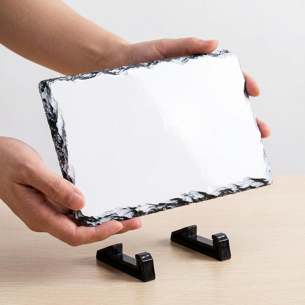 Glossy Sublimation Rock Frame (Glossy Rocks) 1 Glossy Sublimation Rock Frame MB0RF008 Functional Interaction