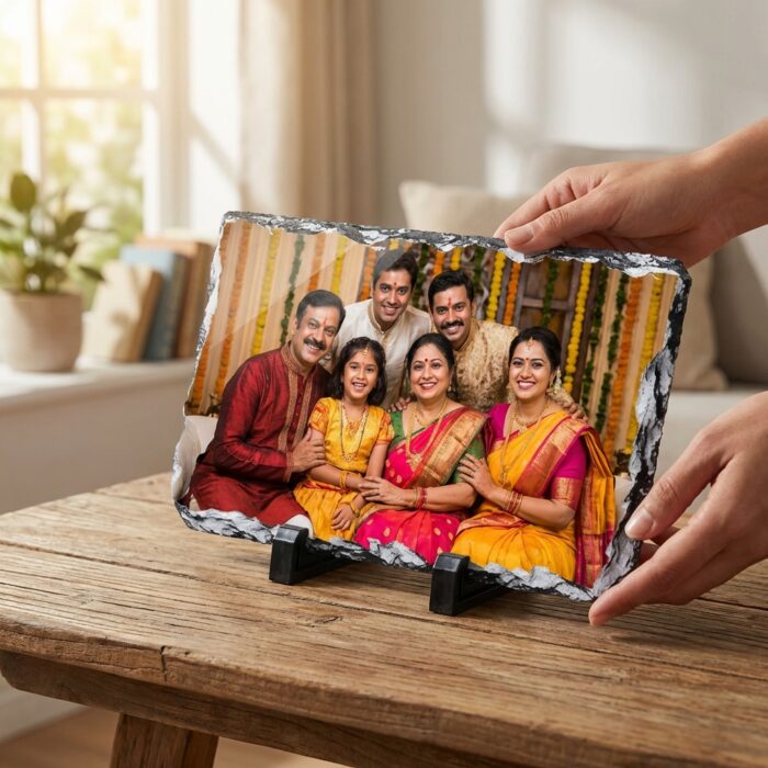 Glossy Sublimation Rock Frame MB0RF008 Marketing Usage