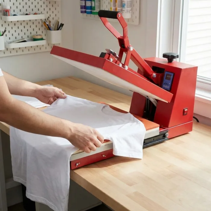 Manual Slider Heat Press Machine (15X15) 1 MANUAL SLIDER HEAT PRESS MACHINE 15X15 MB0MC007 MARKETING USAGE