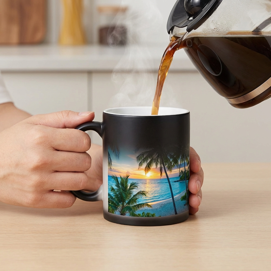 Magic Mug Black 1 Magic Mug Black MB0MG074 Functional Interaction