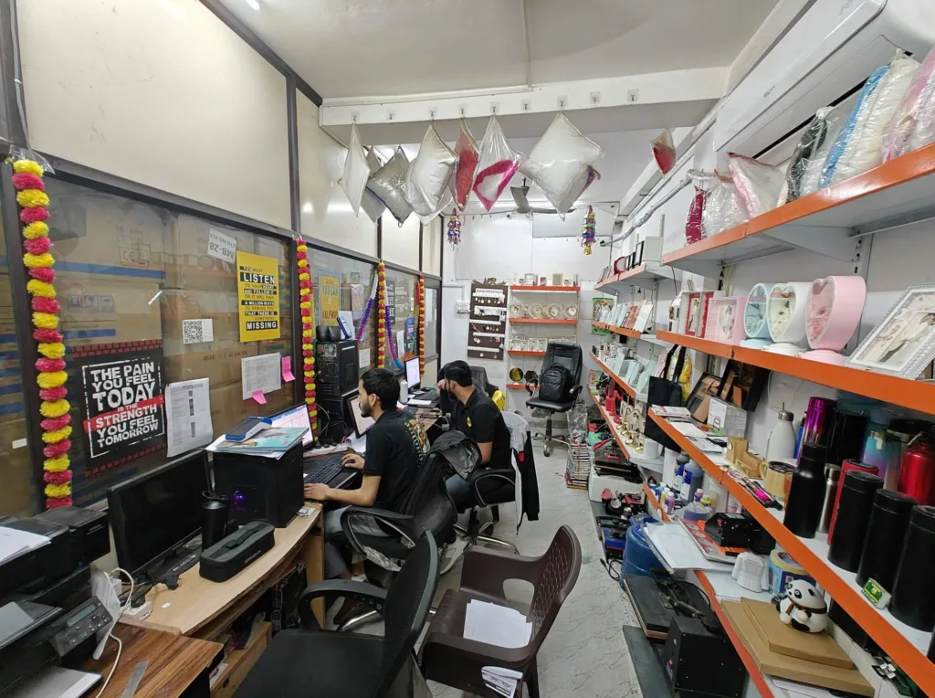 Sublimation Machines and Blanks Importer in Delhi 2 Motivate Box Delhi Inside