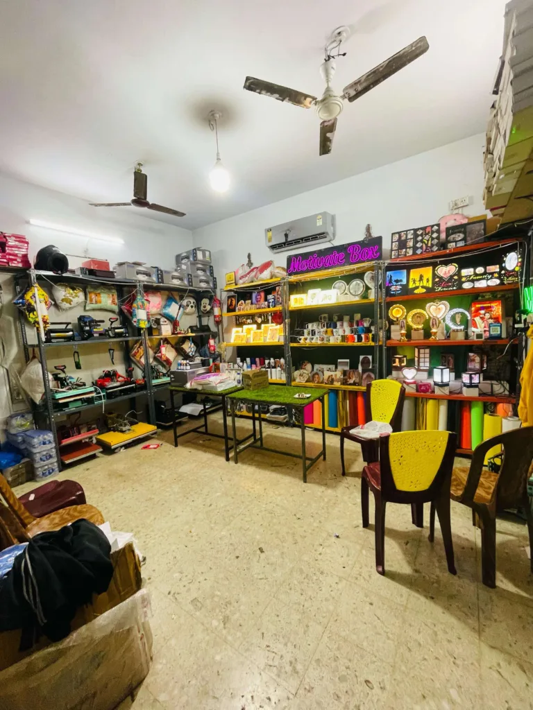 Sublimation Machines and Blanks Importer in Kolkata 2 Motivate Box Kolkata Interior