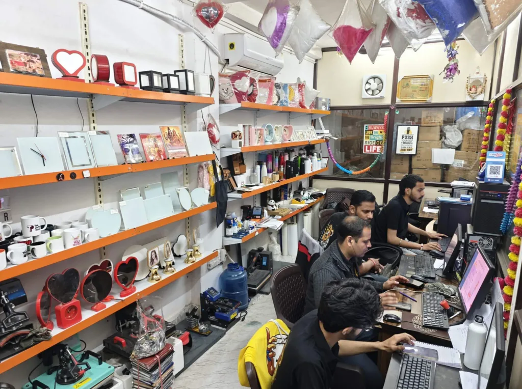 Sublimation Machines and Blanks Importer in Delhi 3 MotivateBox Delhi Inside Office Staff