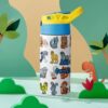 Push Kids Bottle Blue 3