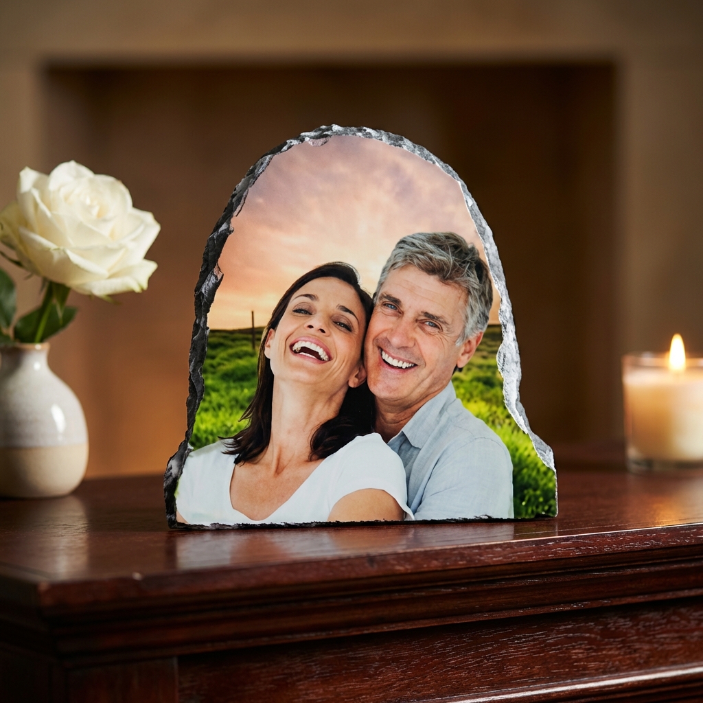 Glossy Sublimation Rock Frame (Glossy Rocks) 4 SH01 Glossy Rocks MB0RF005