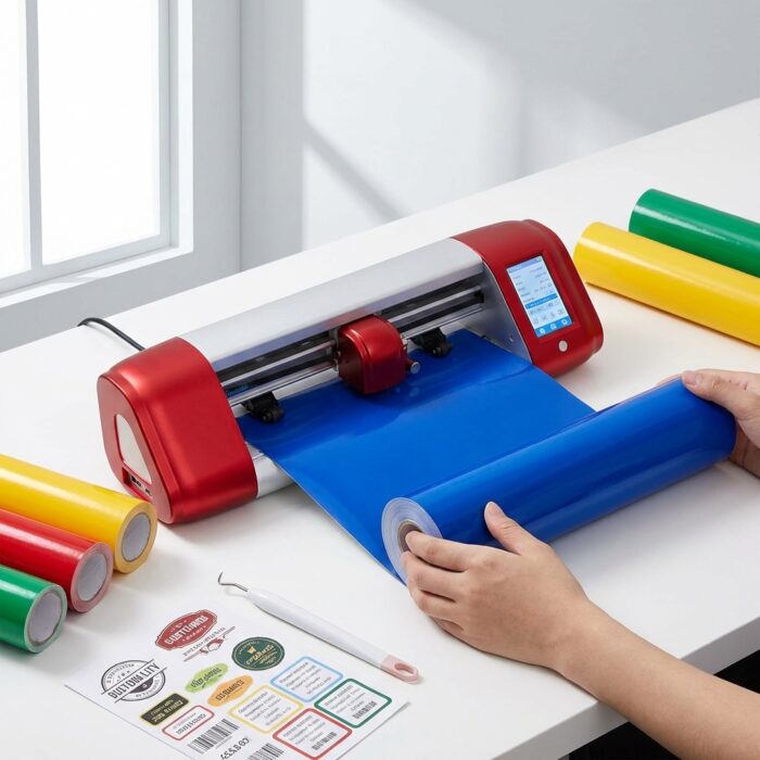 Skycut C24 Vinyl Cutter Plotter MB0MC045 Usage