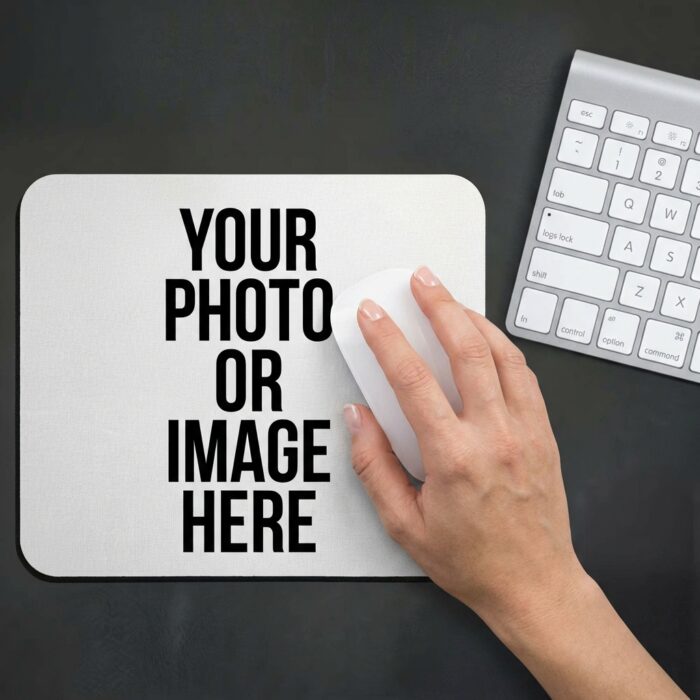 Small Blank Mouse Pad MB0OP059 Functional Interaction