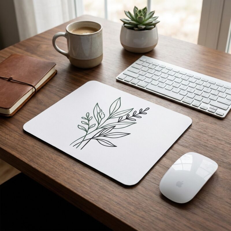 Small Blank Mouse Pad MB0OP059 Marketing