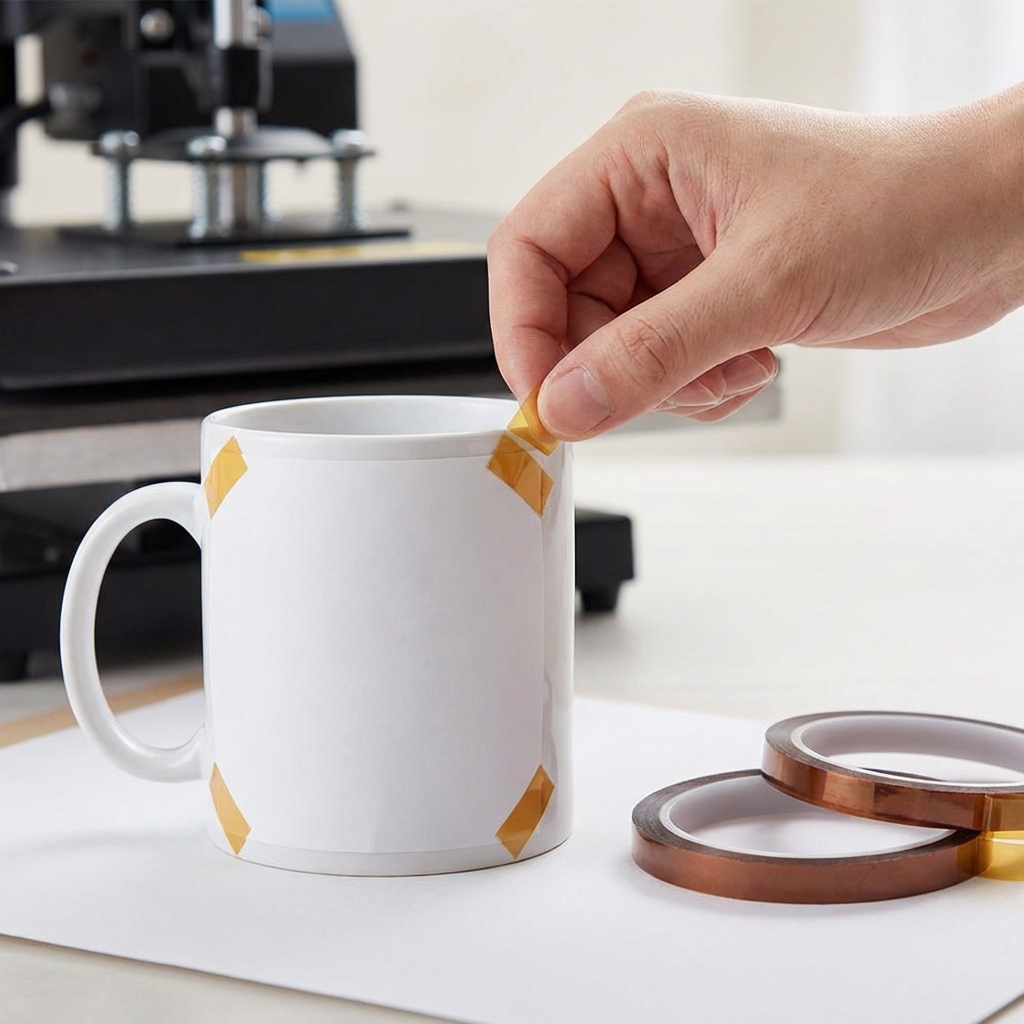 Sublimation Heat Tape 1 Sublimation Heat Tape MB0SC019 Marketing Usage