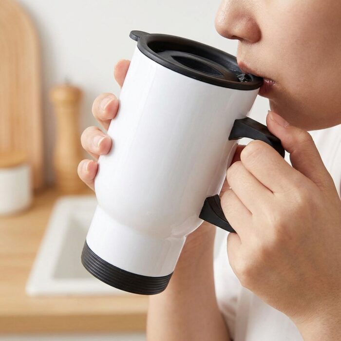 Sublimation Travel Mug Tumbler MB0SP021 Drinking Water