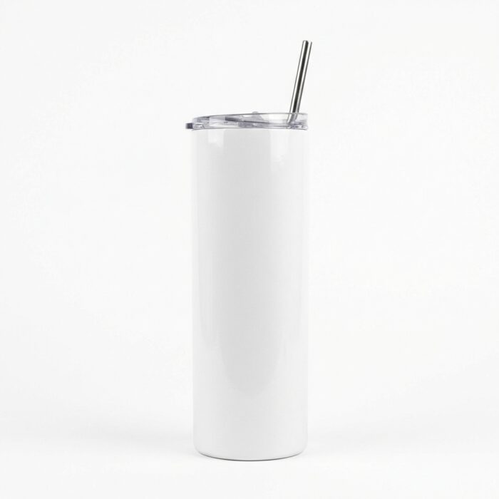 Sublimation Tumbler with Straw MB0SP015 High Fidelity Front