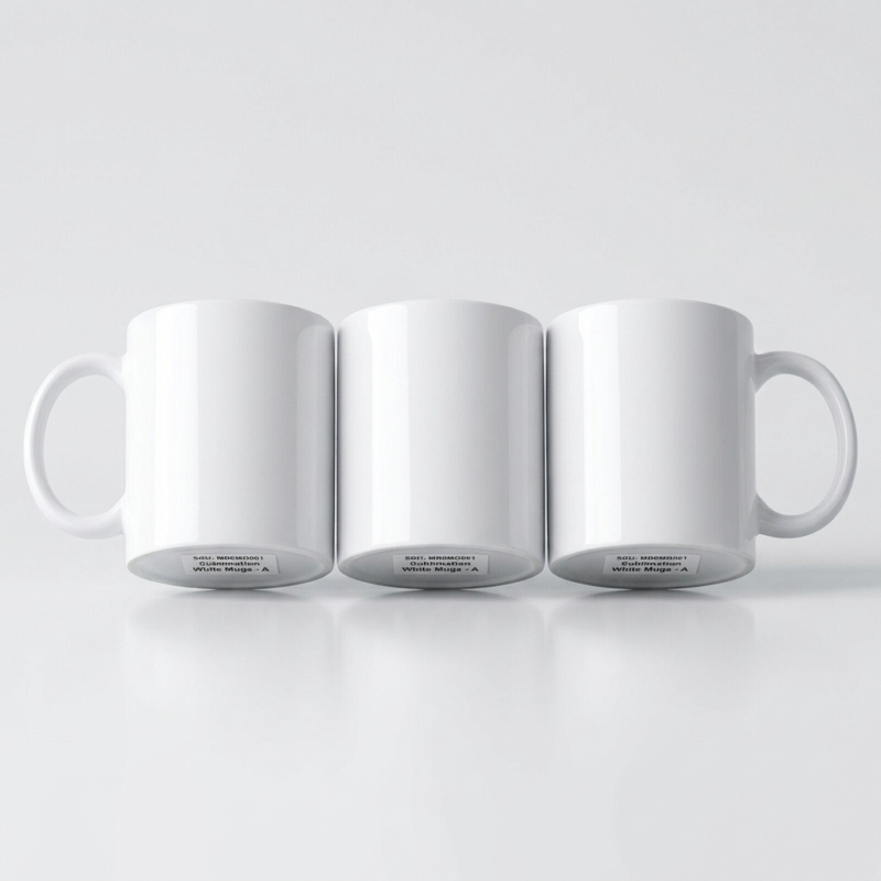 Sublimation White Mug A MB0MG001 Bulk Production Display Sublimation White Mug A MB0MG001 Bulk Production Display