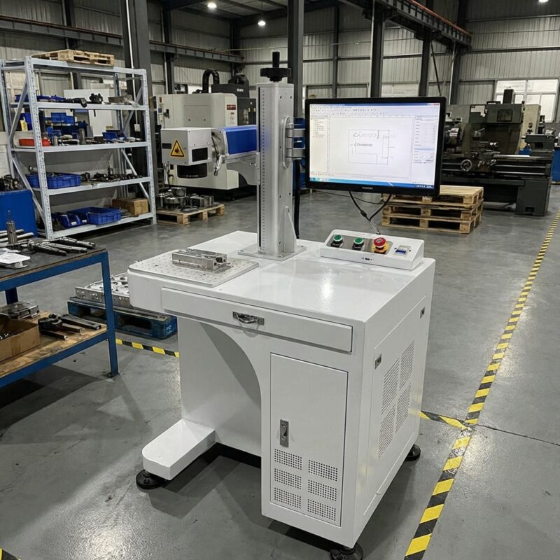 Fibre Marking Machine