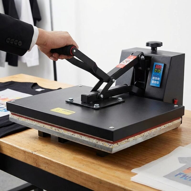 16x24 Sublimation Heat Press Machine without Slider MB0MC010 Usage
