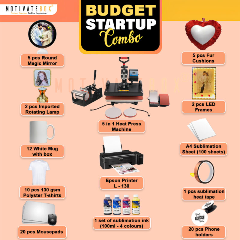 Home 27 Budget Startup Sublimation Combo