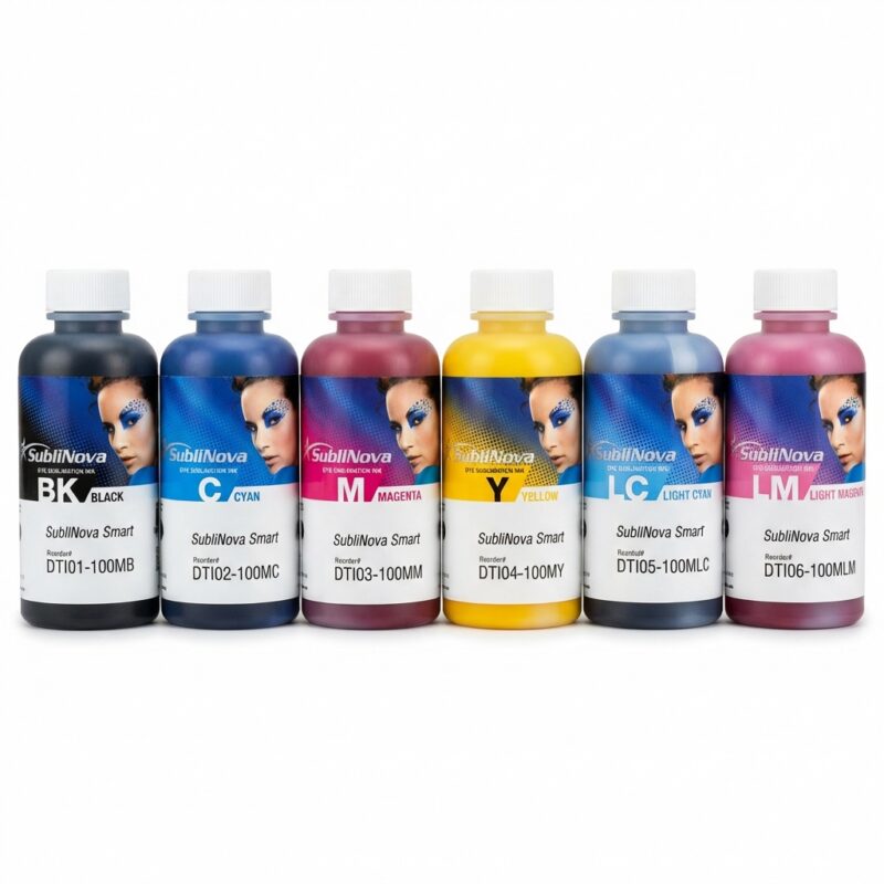 Premium Sublimation Color Ink Refill MB0SC015 High Fidelity Front