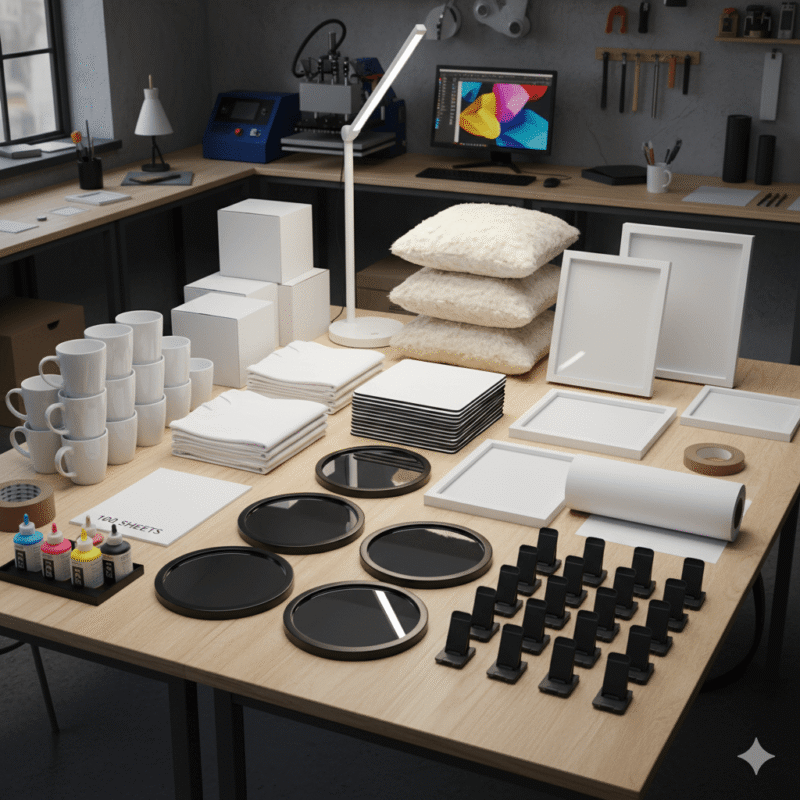 Raw Material Budget Startup Combo