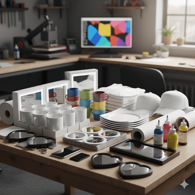 Sublimation Consumables