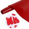 Red Puff Heat Transfer Vinyl MB0VL039 High Fidelity Front