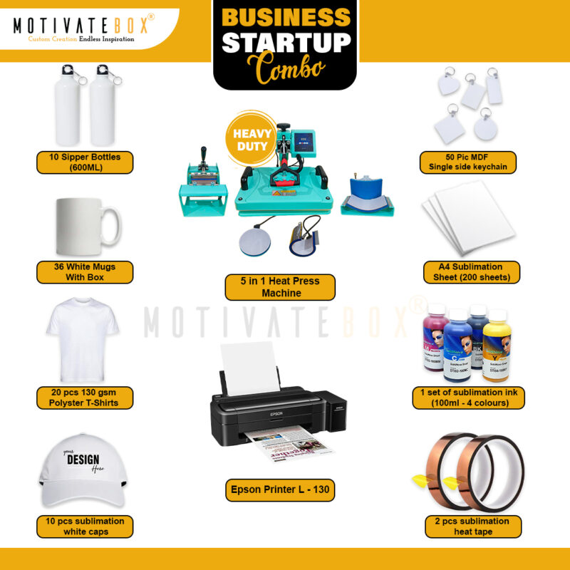 Home 28 Sublimation Business Startup Combo