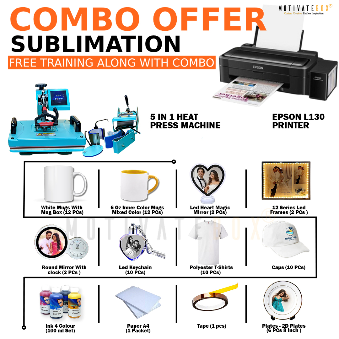 Sublimation Combo Offer 1 Sublimation Combo Offer