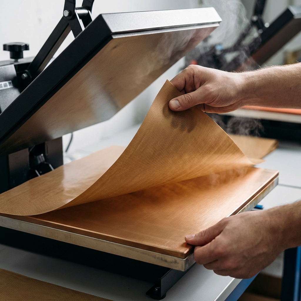 Teflon Sheet for Heat Press (Transfer Sheet) 3 Teflon Sheet for Heat Press Transfer Sheet MB0MA041 Functional Interaction