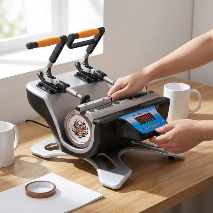 Double Mug Press Machines MB0MC032 Marketing