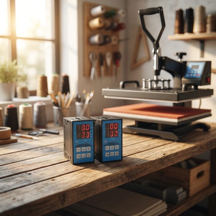 Heat Press Machine Controller Box Digital Box LED Controller MB0MA043 Marketing Usage