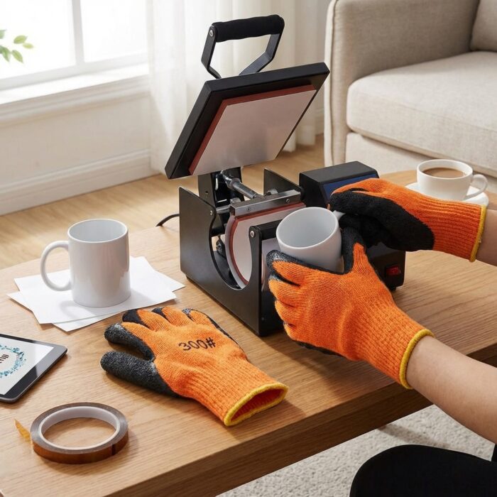 Heat Resistant Gloves (mb0ma023) Marketing Usage