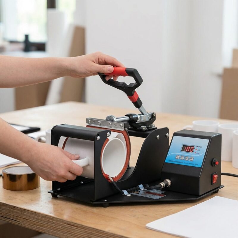 Mug Press Machines MB0MC048 Marketing Usage