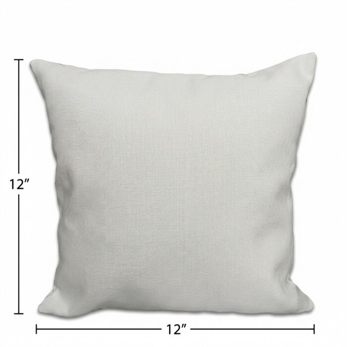 Plain Sublimation Cushion 12 X 12 Inches MB0CS064 Exact Replica