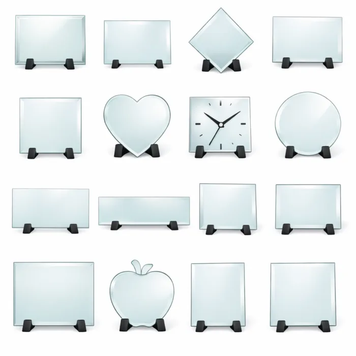 Sublimation Glass Frames