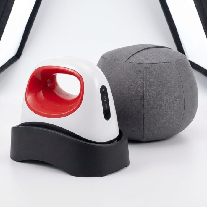 mini cap press machine Side View