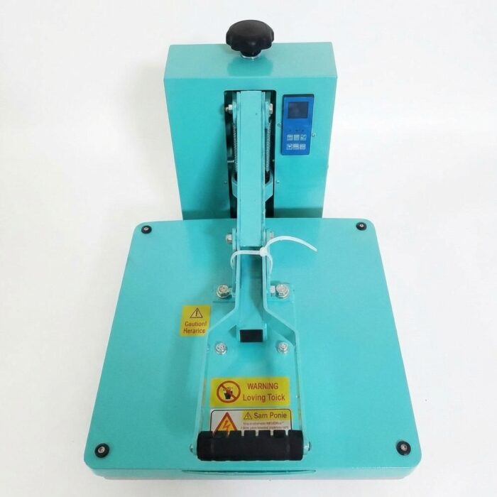 15X15 Heat Press Machine Mint Green MB0MC009 Top