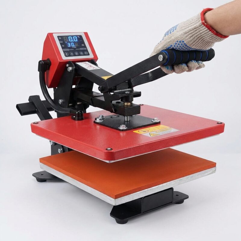Home 12 15X15 Heat Press Machine with Touch Screen MB0MC006 Pressing Slider
