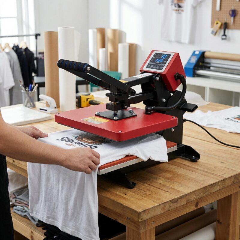 15X15 Heat Press Machine with Touch Screen MB0MC006 T shirt 15X15 Heat Press Machine with Touch Screen MB0MC006 T shirt