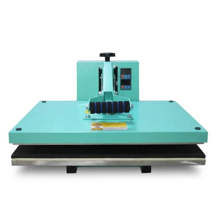 16X24 Heat Press Machine (Mint Green) 1 16X24 Heat Press Machine Mint Green MB0MC015 Front