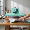 16X24 Heat Press Machine (Mint Green) 4 16X24 Heat Press Machine Mint Green MB0MC015T shirt Printing