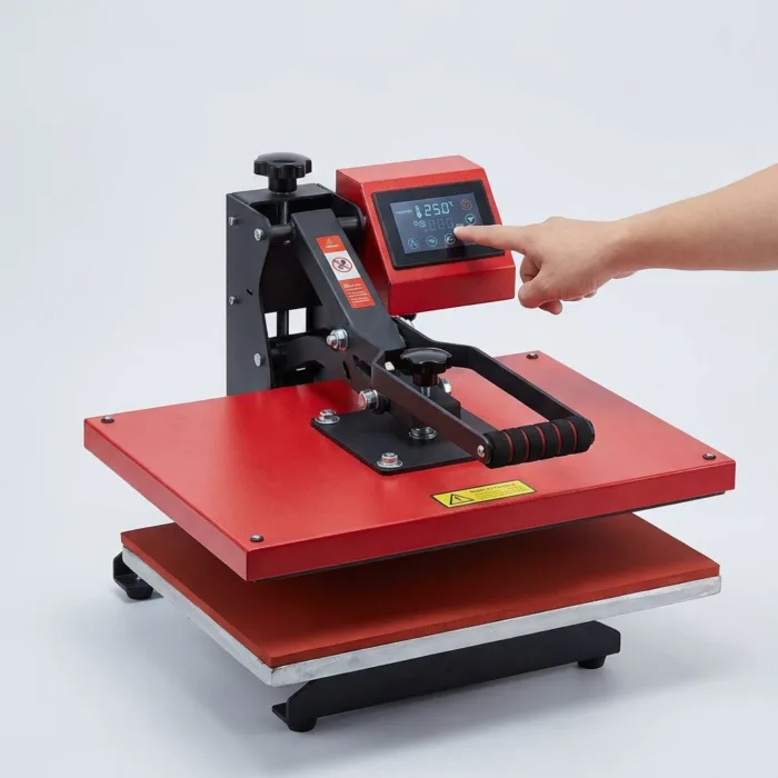 16X24 Heat Press Machine with Touch Screen 1 16X24 Heat Press Machine with Touch Screen MB0MC012 Touch Panel